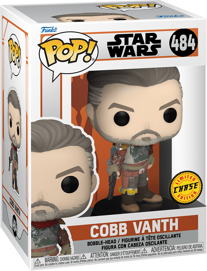 Funko Pop Star Wars Cobb Vanth 484 Chase - NERD BLVD