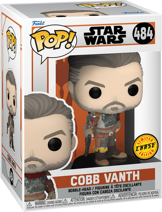Funko Pop Star Wars Cobb Vanth 484 Chase - NERD BLVD