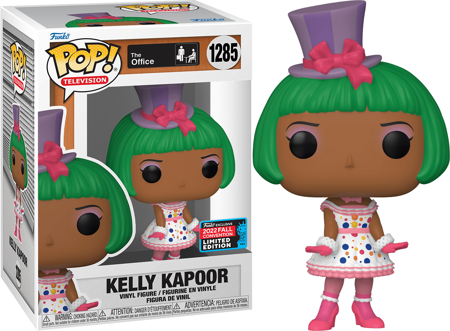 Funko Pop The Office Kelly Kapoor FALL CONVENTION - NERD BLVD