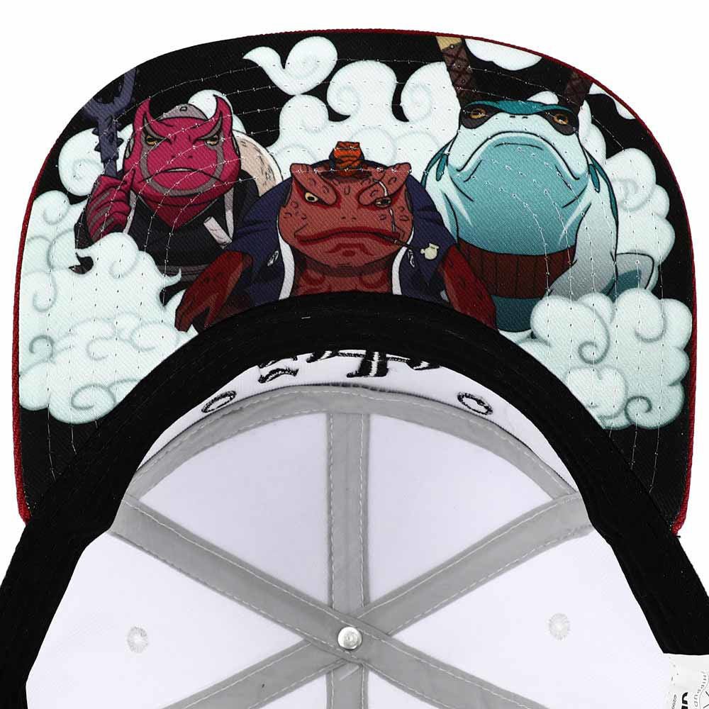 NARUTO SAGE COSPLAY FLAT BILL SNAPBACK - NERD BLVD