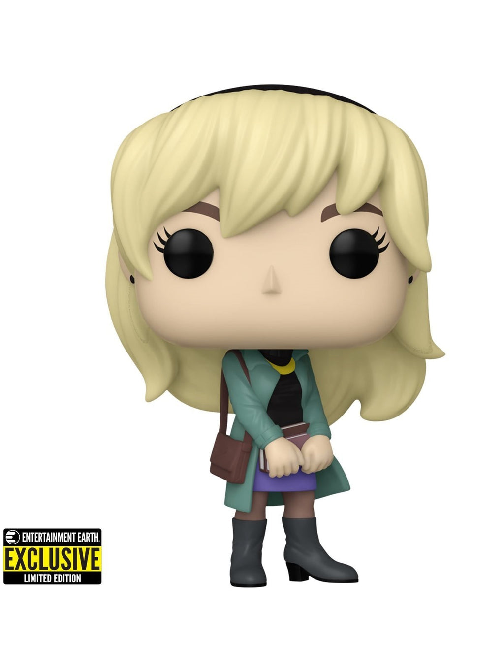 Spider-Man Gwen Stacy Funko Pop! Vinyl Figure #1275 - NERD BLVD